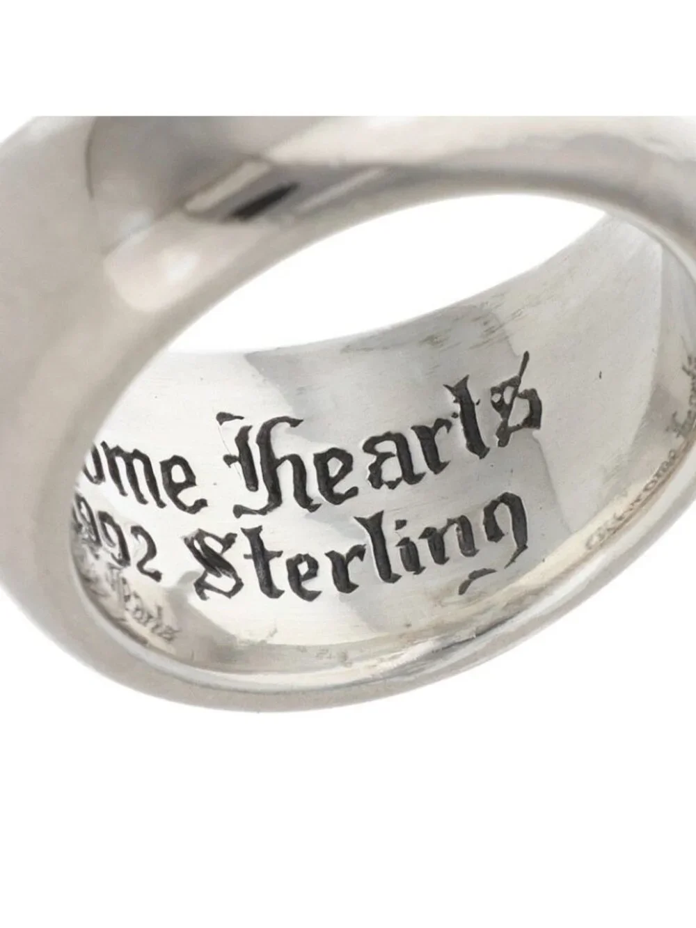 Chrome Hearts Sea Silver Ring